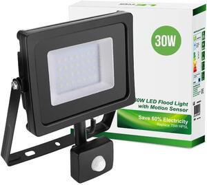 Zunanji IP65 LED 30W reflektor + senzor AKCIJA