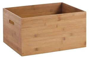 Zeller Present Leseni zaboj (Do x Š x V: 40 x 30 x 21 cm, Rjave barve, Bambus)