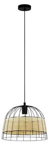 Eglo Anwick Okrogla viseča svetilka (40 W, Ø x V: 370 x 1.100 mm, E27)