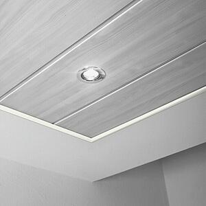 LOGOCLIC Četrtinska palica bela hruška (260 cm x 12 mm x 12 mm, MDF)