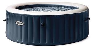 Intex Pure Spa Prenosni masažni bazen Navy Bubble Massage (Ø x V: 196 x 71 cm, Mornarsko modra)