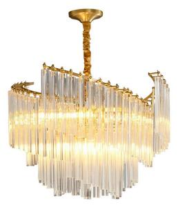 KRISTALNA VISEČA SVETILKA SERAPH 80/60 cm E14