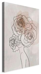 Artgeist Slika Na Platnu Anna And Roses