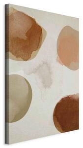 Artgeist Slika Na Platnu Beige Abstraction