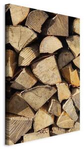 Artgeist Slika Na Platnu Beauty Of Wood