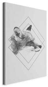 Artgeist Slika Na Platnu Clever Fox