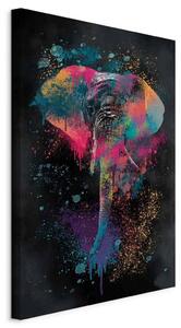 Artgeist Slika Na Platnu Colorful Safari