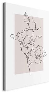 Artgeist Slika Na Platnu Creamy Magnolia