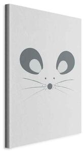 Artgeist Slika Na Platnu Curious Mouse