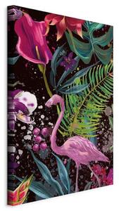 Artgeist Slika Na Platnu Flamingo Land