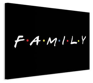 Artgeist Slika Na Platnu Family