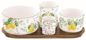 SET SKODELIC ZA PRIGRIZKE 29/13/8 cm