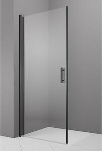 Camargue Vario Vrtljiva vrata B1 (75 x 195 cm, Prevlečena, Debelina stekla: 6 mm, Krom)