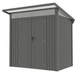Gardol Vrtna lopa Style (Zunanje dimenzije vključno s strešnim previsom (Š x G): 225 x 190 cm, Kovina)