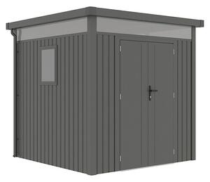 Gardol Vrtna lopa Cubus (Zunanje dimenzije vključno s strešnim previsom (Š x G): 230 x 230 cm, Kovina)