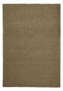 Kaki zelena ročno tkana volnena preproga 160x230 cm Harris Boucle – Flair Rugs