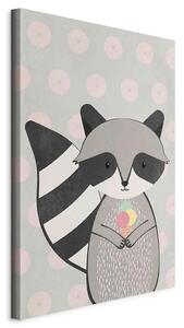 Artgeist Slika Na Platnu Glutton Raccoon