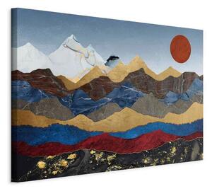 Artgeist Slika Na Platnu Heart Of The Mountains