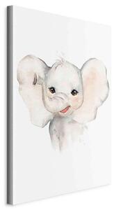 Artgeist Slika Na Platnu Happy Elephant