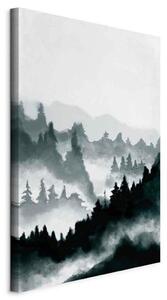Artgeist Slika Na Platnu Hazy Landscape