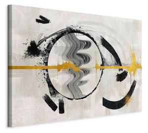 Artgeist Slika Na Platnu Golden Thread