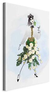 Artgeist Slika Na Platnu Herbal Girl