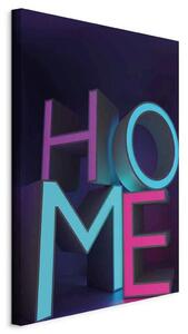 Artgeist Slika Na Platnu Home Neon