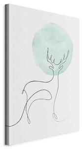Artgeist Slika Na Platnu Lunar Line