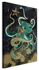 Artgeist Slika Na Platnu Marble Octopus