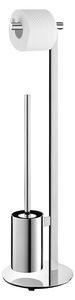 Zack Scala WC kombinirana garnitura (Višina: 72 cm, Nerjaveče jeklo, Sijaj)