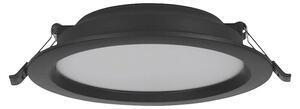 Eglo LED vgradni žaromet Idun-E (12 W, 4.000 K, Premer: 166 mm, Nevtralno bela)
