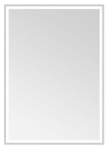 DSK Ogledalo z LED osvetlitvijo Silver Infinity 2.0 (50 x 70 cm)