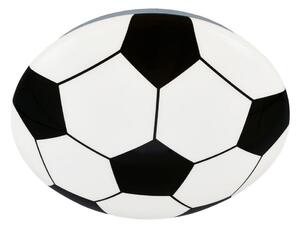 Brilo - LED otroška stropna svetilka FOTBALL LED/12W/230V