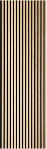 AKUSTIČNI PANEL Eiche natur XL 56/244/1,8 cm
