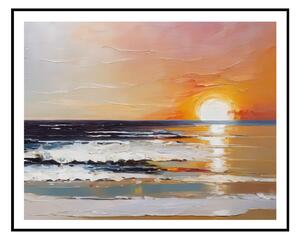 Slika 40x50 cm Sunset on the Beach