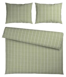 Mömax Posteljnina Tyline Xxl, Zelena, 2x60/80, 200/200