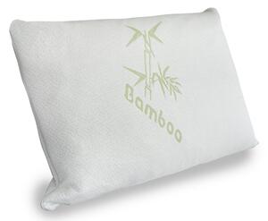 Vzglavnik iz spominske pene BAMBOO DREAM 40x60 cm
