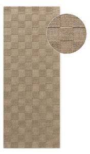 Rjav ročno tkan volnen tekač 80x200 cm Scala – Villeroy&Boch