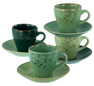 Creatable Kavni Servis Green Life, 8-Delni