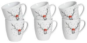 Creatable Set Skodelic Christmas Reindeer, 6-Delni