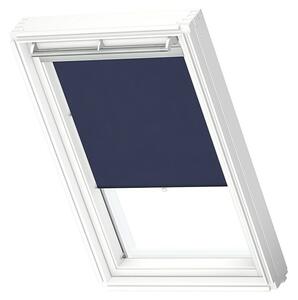 Velux Rolo za strešno okno z zatiči RHL MK00 9050 (Barva: Temno modre barve - 9050, Barva tirov: Aluminij, Ročno)