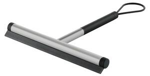 Zack Čistilec za kopalnico in prho Jaz (Dolžina: 23 cm, Plemenito jeklo/Črna, Mat)