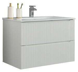 Podumivalniška omara Lote (Š x G x V: 80 x 46 x 55 cm, Bela)