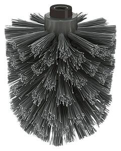Zack WC-krtača (Siva, Premer: 8 cm)