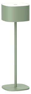 Ferotehna Akumulatorska namizna svetilka Lucy (2 W, Do x Š x V: 262 x 81 x 262 mm, Toplo bela, Zelena)