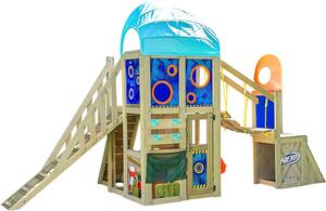 Otroško igrišče za vrt NERF BATTLE FORT 4,45x1,84 m