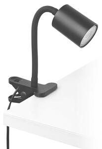 Eglo LED vpenjalna svetilka Portella (2,8 W, Črna, Barva svetlobe: Toplo bela)