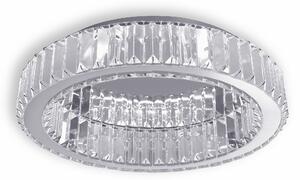 KRISTALNA SVETILKA PLAFOND APP1744-C 50 cm KROM