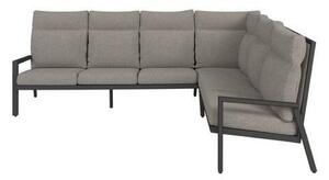 LOUNGE GARNITURA tkanina aluminij