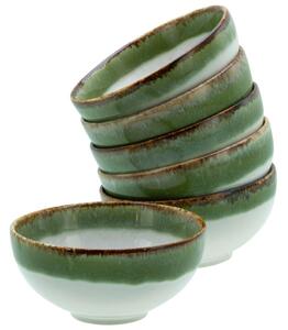 Creatable Set Skodelic Za Omake Cascade Green, 6-Delni